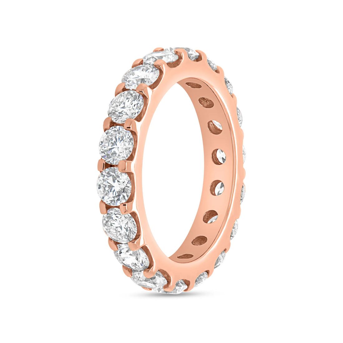 Uneek Bofb Collection Eternity Anniversary Ring