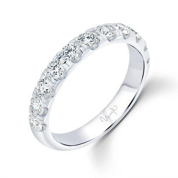 Uneek Bofb Collection 1-Row Wedding Ring