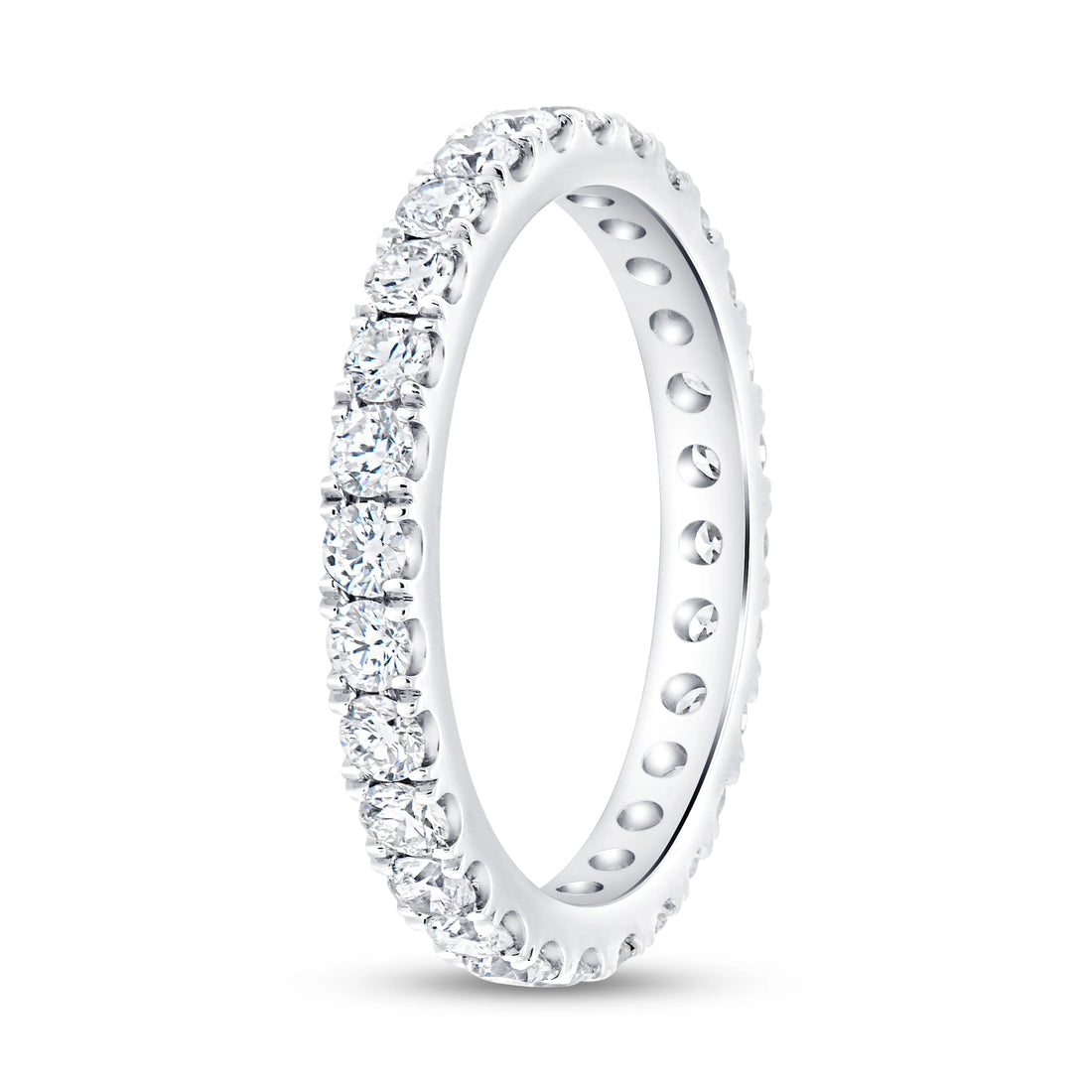 Uneek Bofb Collection Eternity Anniversary Ring