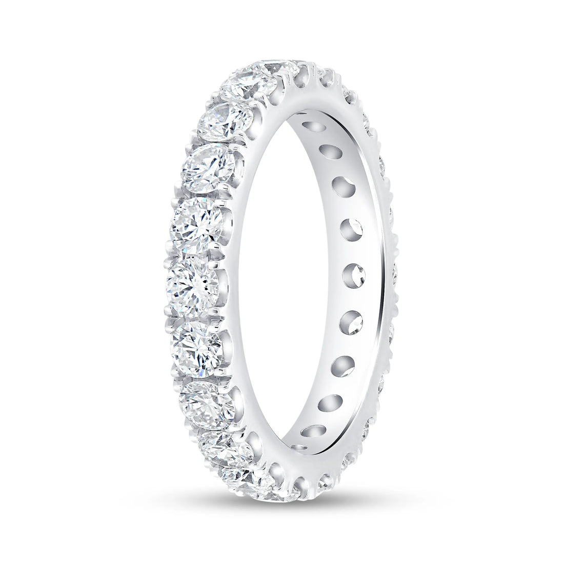 Uneek Bofb Collection Eternity Anniversary Ring