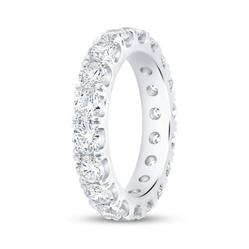 Uneek Bofb Collection Eternity Anniversary Ring