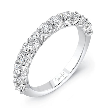 Uneek Bofb Collection 1-Row Wedding Ring