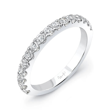 Uneek Bofb Collection 1-Row Wedding Ring