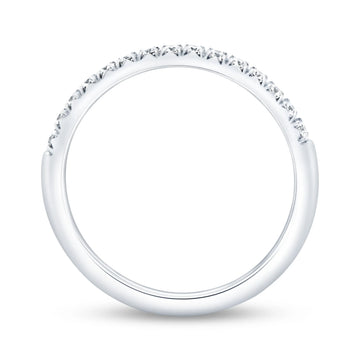 Uneek Bofb Collection Straight Wedding Ring