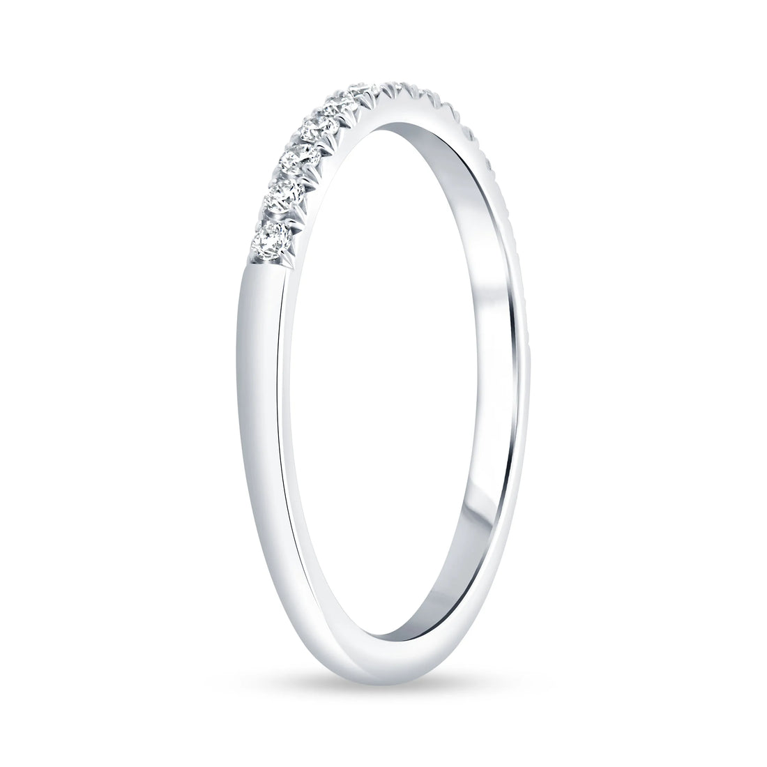 Uneek Bofb Collection Straight Wedding Ring