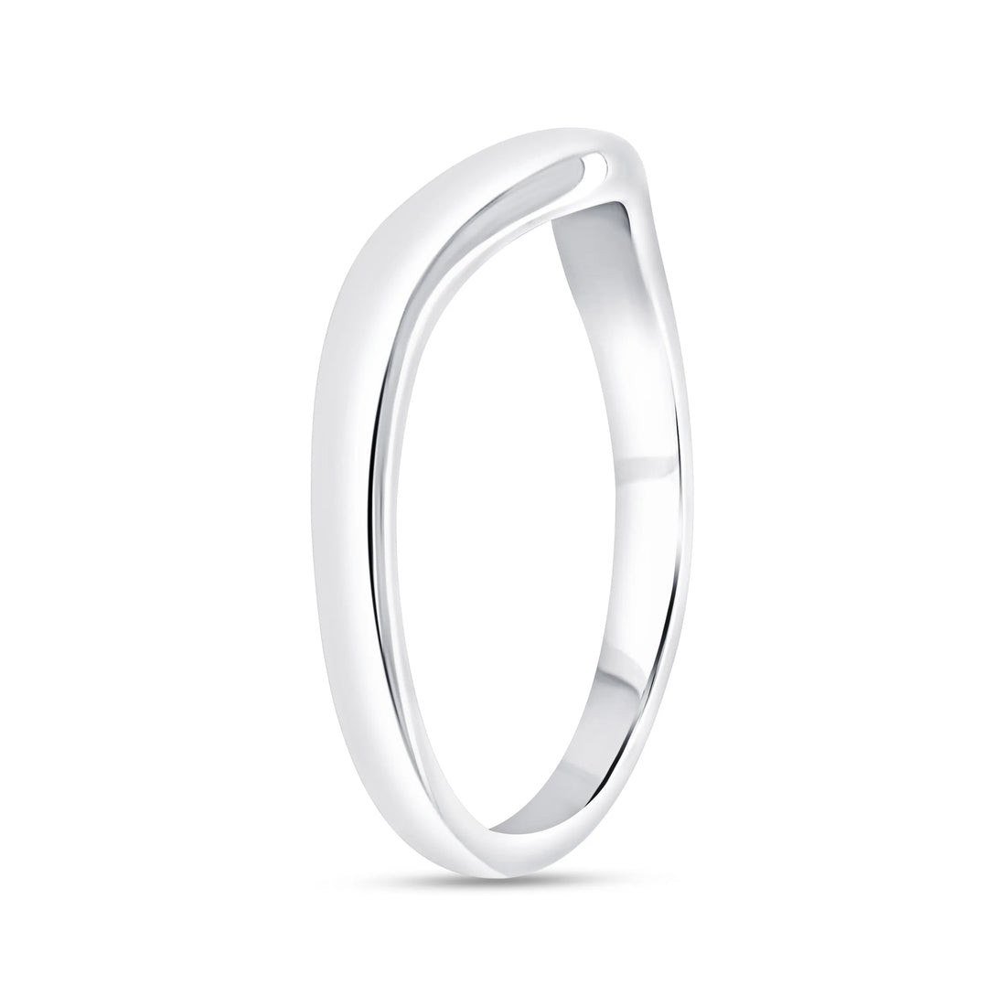 Uneek Timeless Collection Curved Wedding Ring