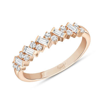 Uneek Us Collection Fitted Wedding Ring