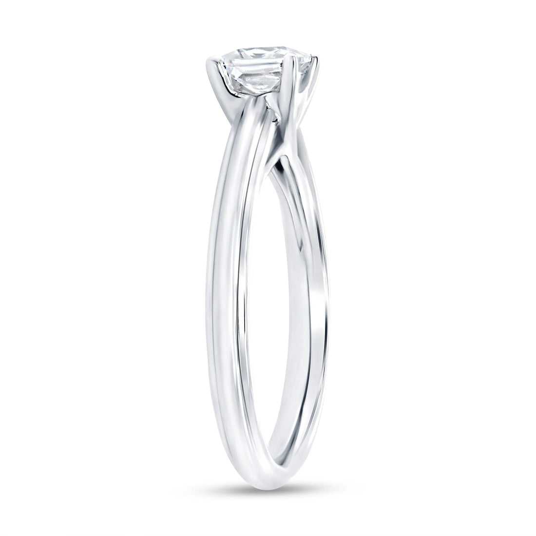 Uneek Unity Collection Solitaire Engagement Ring