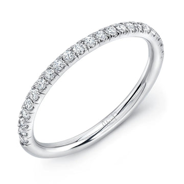 Uneek Silhouette Collection Straight Wedding Ring